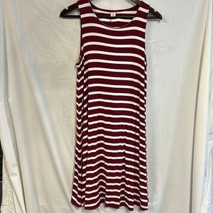 Old Navy Sleeveless Swing Dress